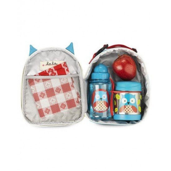 Recipient pentru mancare Skip Hop Zoo Bufnita