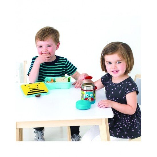 Recipient pentru mancare Skip Hop Zoo Bufnita