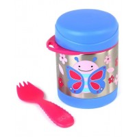 Recipient pentru mancare Skip Hop Zoo Fluturas