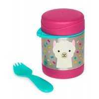 Recipient pentru mancare Skip Hop Zoo Lama