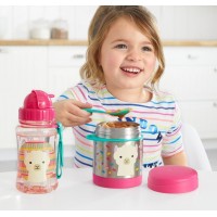 Recipient pentru mancare Skip Hop Zoo Lama