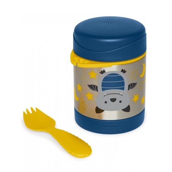 Recipient pentru mancare Skip Hop Zoo Liliac