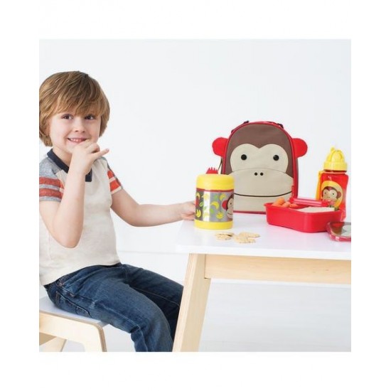 Recipient pentru mancare Skip Hop Zoo Maimutica