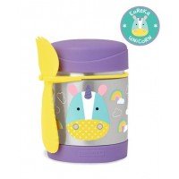 Recipient pentru mancare Skip Hop Zoo Unicorn