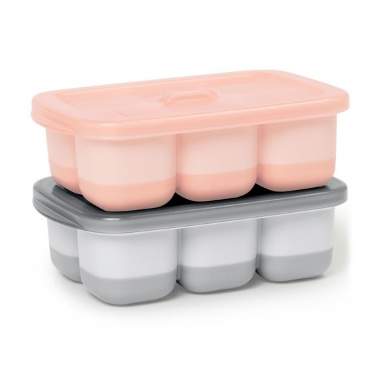 Recipiente pentru congelare Skip Hop Gri / Roz