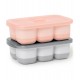 Recipiente pentru congelare Skip Hop Gri / Roz