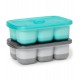 Recipiente pentru congelare Skip Hop Gri / Turcoaz