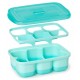 Recipiente pentru congelare Skip Hop Gri / Turcoaz
