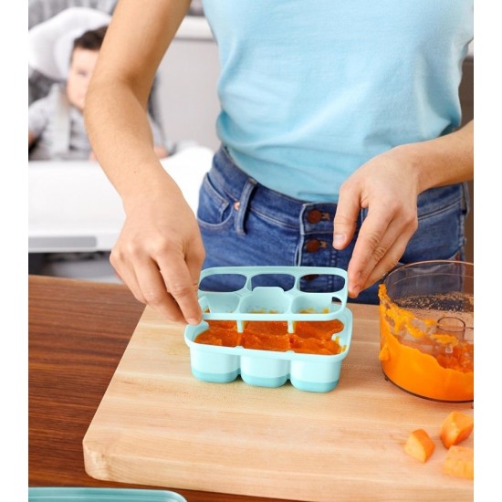 Recipiente pentru congelare Skip Hop Gri / Turcoaz