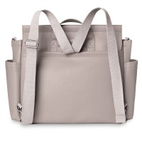 Rucsac convertibil pentru mamici Greenwich Skip Hop Chic Grey
