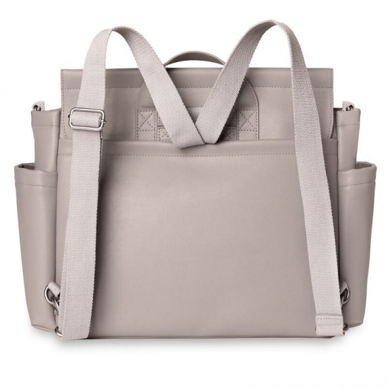 Rucsac convertibil pentru mamici Greenwich Skip Hop Chic Grey