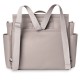 Rucsac convertibil pentru mamici Greenwich Skip Hop Chic Grey