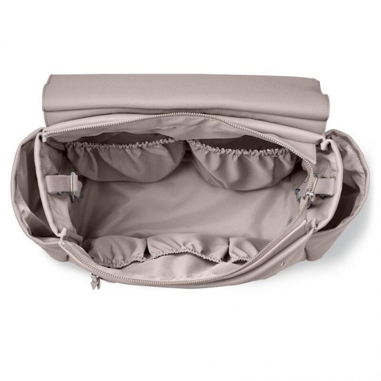 Rucsac convertibil pentru mamici Greenwich Skip Hop Chic Grey