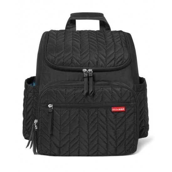 Rucsac pentru scutece Skip Hop Forma Black