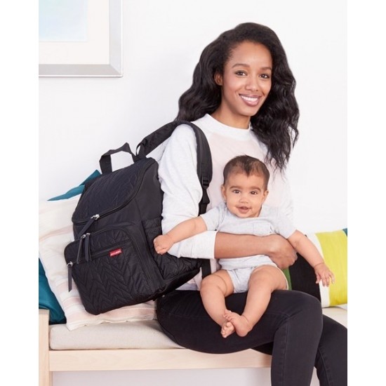 Rucsac pentru scutece Skip Hop Forma Black