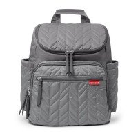 Rucsac pentru scutece Skip Hop Forma Grey