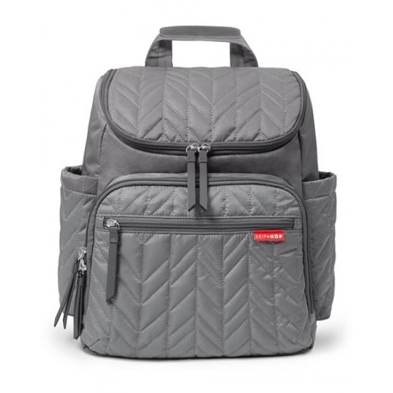 Rucsac pentru scutece Skip Hop Forma Grey