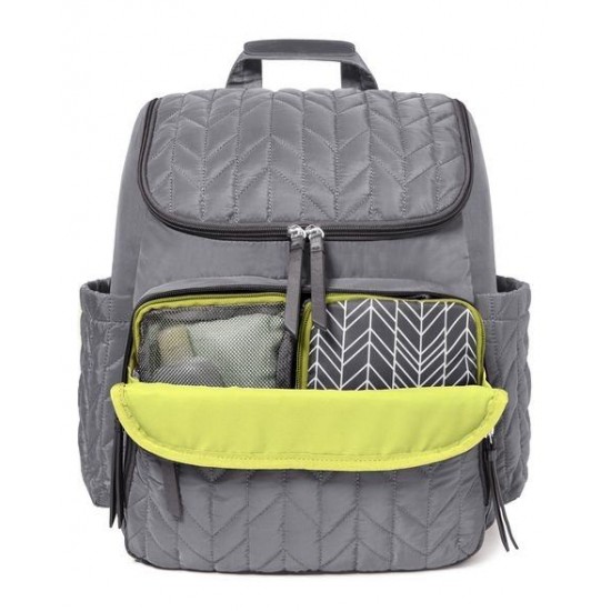 Rucsac pentru scutece Skip Hop Forma Grey
