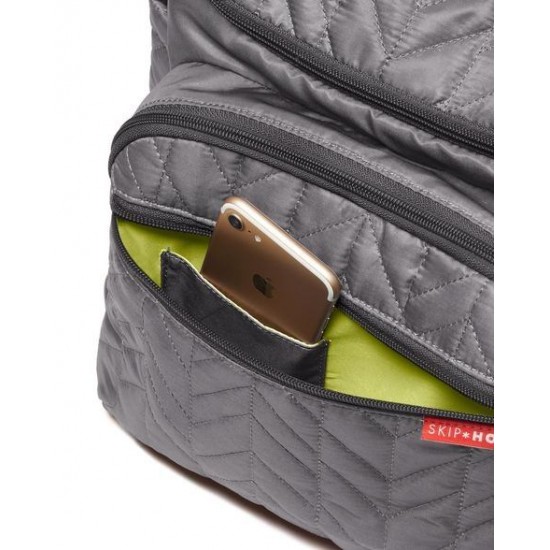 Rucsac pentru scutece Skip Hop Forma Grey