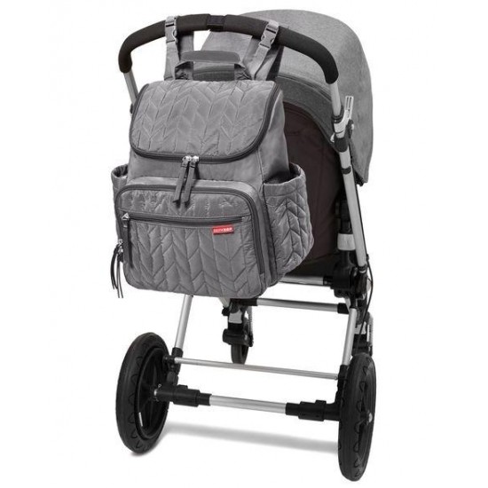 Rucsac pentru scutece Skip Hop Forma Grey