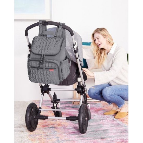 Rucsac pentru scutece Skip Hop Forma Grey