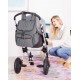Rucsac pentru scutece Skip Hop Forma Grey
