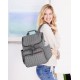 Rucsac pentru scutece Skip Hop Forma Grey