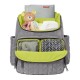 Rucsac pentru scutece Skip Hop Forma Grey