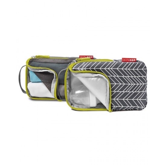 Rucsac pentru scutece Skip Hop Forma Grey