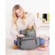 Rucsac pentru scutece Skip Hop Forma Grey
