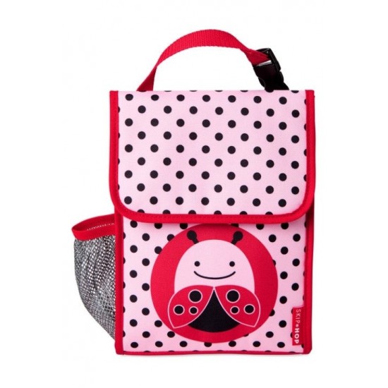 Saculet pentru pranz Zoo Skip Hop - Buburuza