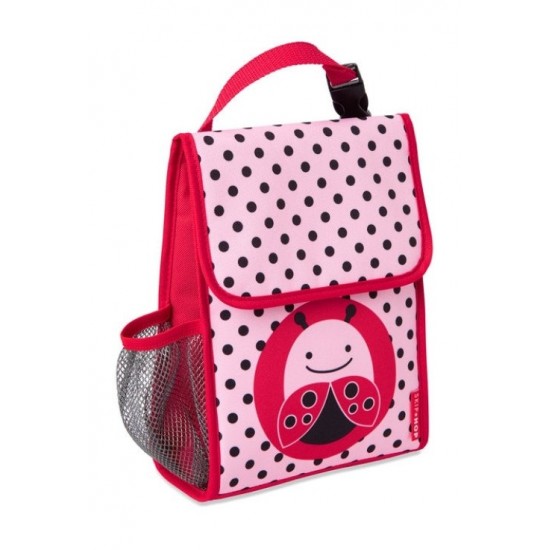 Saculet pentru pranz Zoo Skip Hop - Buburuza