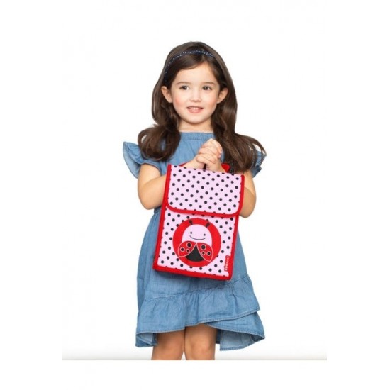 Saculet pentru pranz Zoo Skip Hop - Buburuza