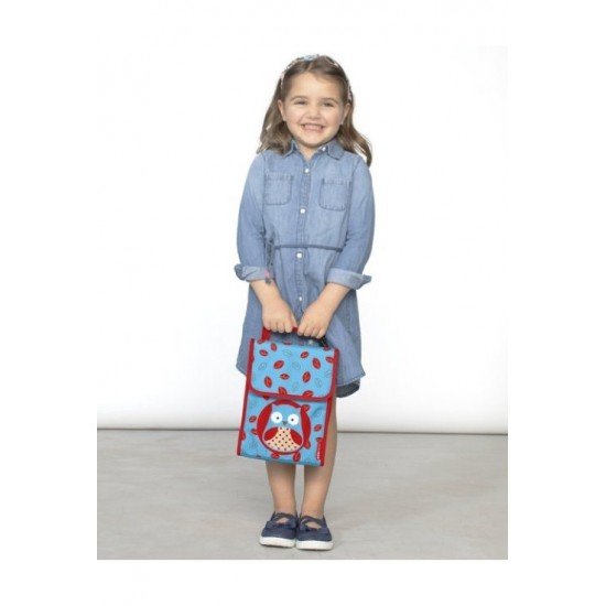 Saculet pentru pranz ZooSkip Hop - Bufnita