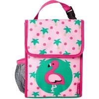 Saculet pentru pranz Zoo Skip Hop - Flamingo