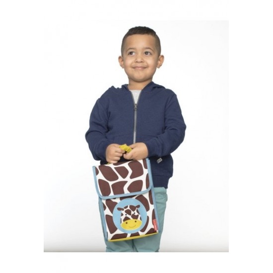 Saculet pentru pranz Zoo Skip Hop - Girafa