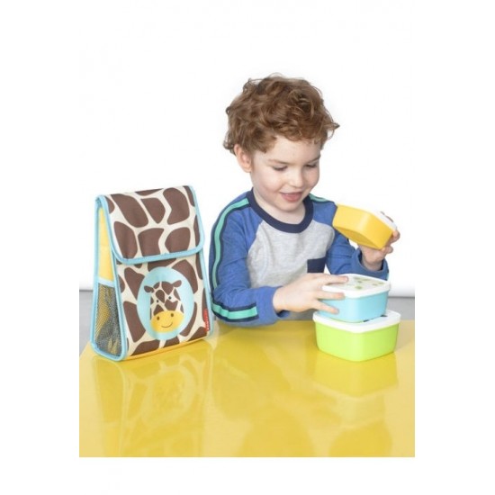 Saculet pentru pranz Zoo Skip Hop - Girafa