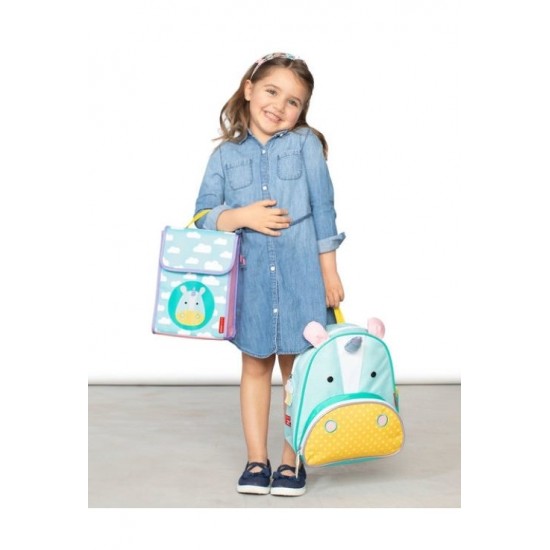 Saculet pentru pranz Zoo Skip Hop - Unicorn
