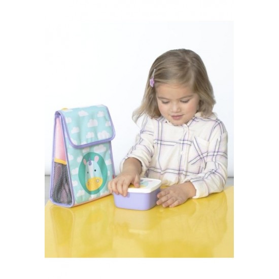 Saculet pentru pranz Zoo Skip Hop - Unicorn