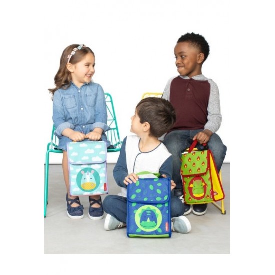 Saculet pentru pranz Zoo Skip Hop - Unicorn