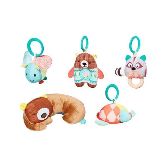 Salteluta de activitati Skip Hop Camping Cub