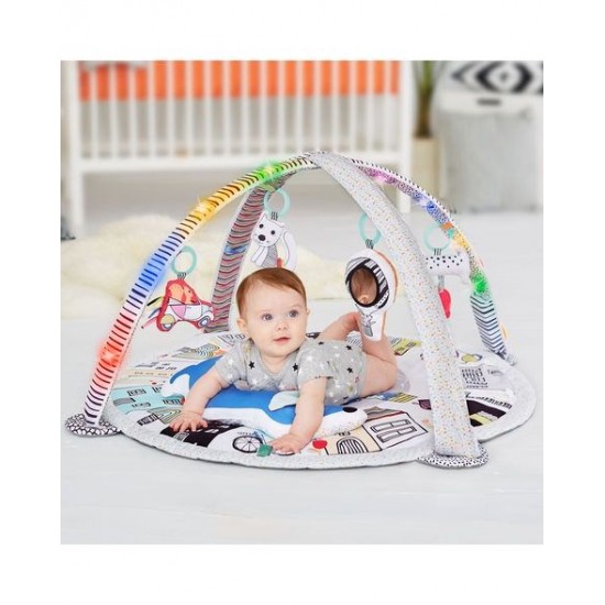 Salteluta de activitati interactiva Skip Hop - Vibrant Village