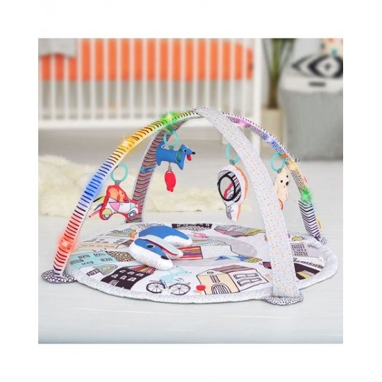 Salteluta de activitati interactiva Skip Hop - Vibrant Village