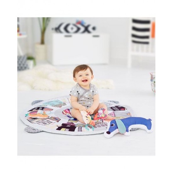 Salteluta de activitati interactiva Skip Hop - Vibrant Village