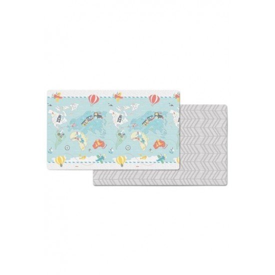 Covoras reversibil Skip Hop - Little Travelers