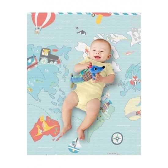 Covoras reversibil Skip Hop - Little Travelers