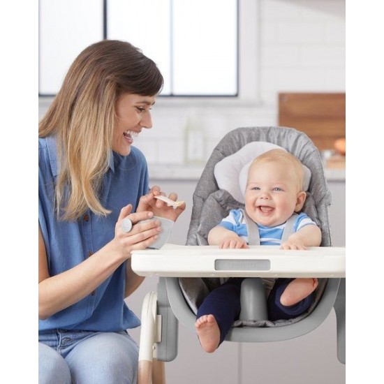 Set 2 boluri ergonomice Skip Hop - Soft gri si turcoaz