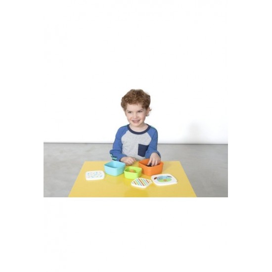 Set 3 cutii pentru pranz Zoo Skip Hop - Catel