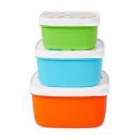 Set 3 cutii pentru pranz Zoo Skip Hop - Catel