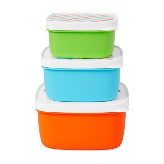 Set 3 cutii pentru pranz Zoo Skip Hop - Catel